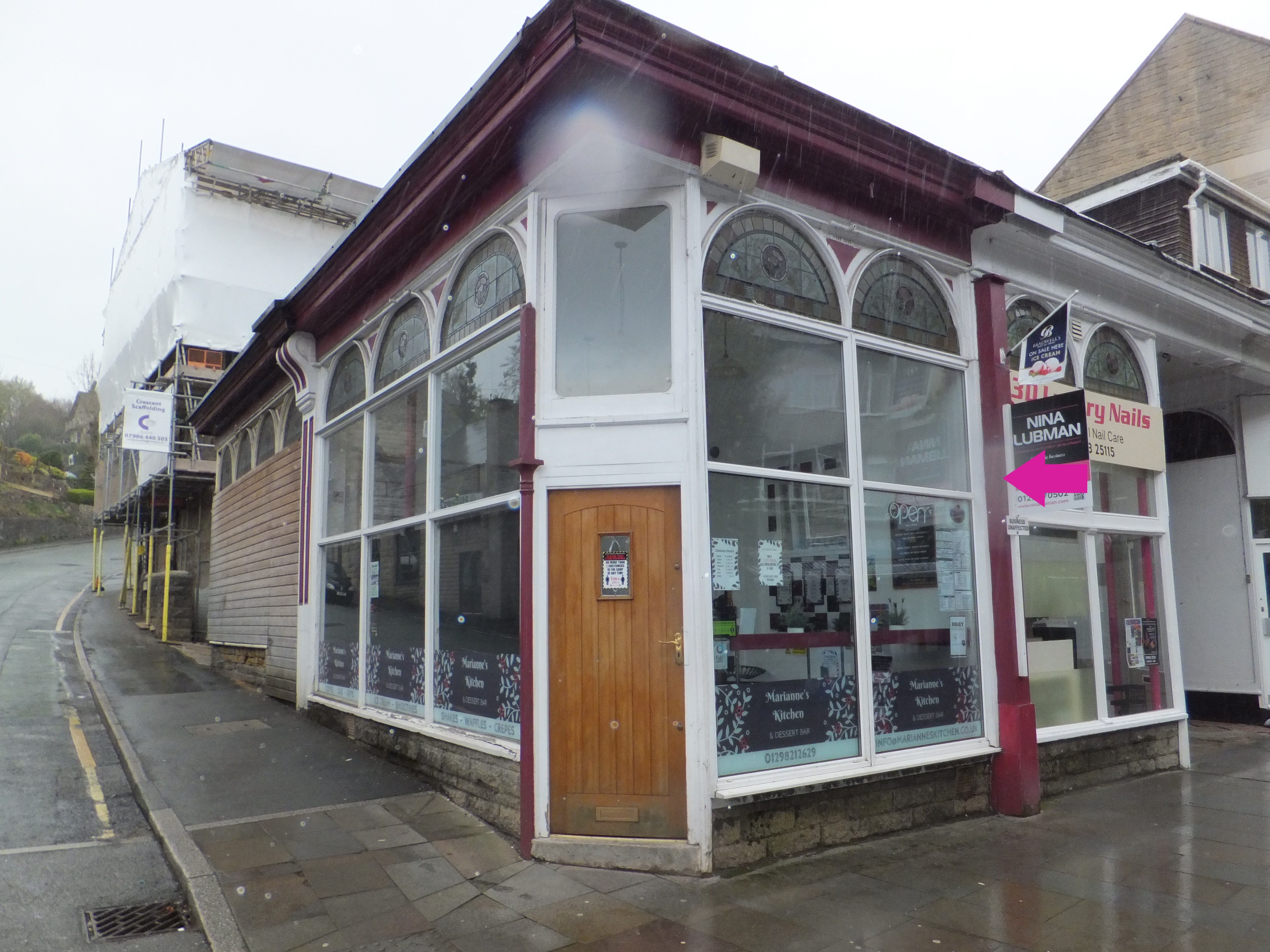 Retail unit to let Spring Gardens, Buxton
